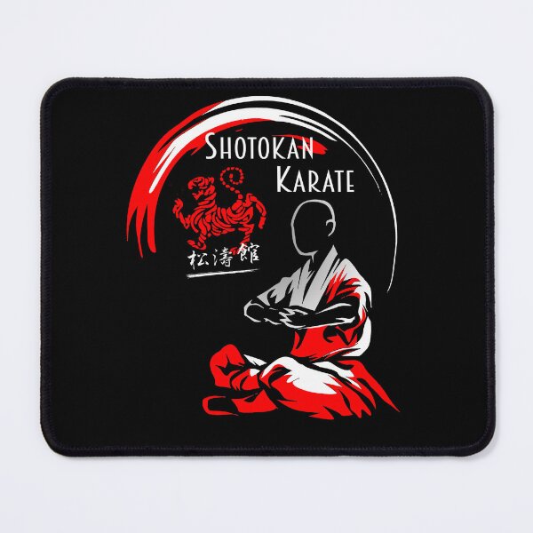 Item preview, Shotokan Karate Sensei Meditation - Martial Arts Budo Design designed and sold by Zanshin-Art.