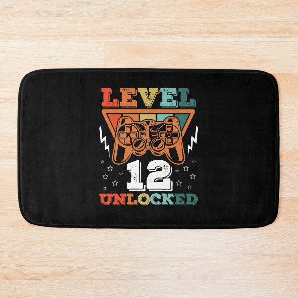Item preview, 12th Grade or 12th Birthday, Leveling Up Gamer designed and sold by PeachesMommy.