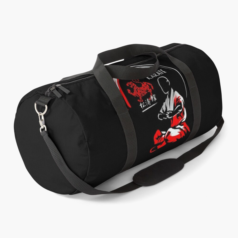BMA Martial Arts Bag With Red Trim - Best Martial Arts / MOOTO USA