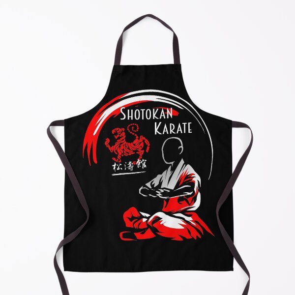 Item preview, Shotokan Karate Sensei Meditation - Martial Arts Budo Design designed and sold by Zanshin-Art.