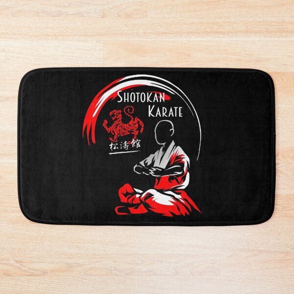 Item preview, Shotokan Karate Sensei Meditation - Martial Arts Budo Design designed and sold by Zanshin-Art.