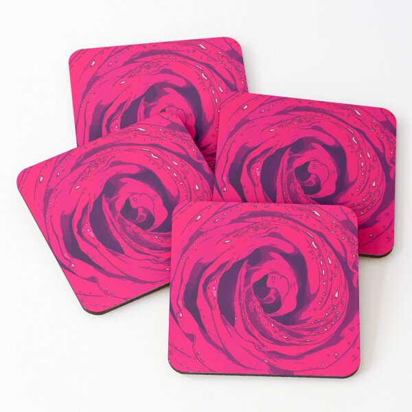 Item preview, Beautiful close up of a Pink Rose with Dew Drops Valentines Day, Valentine’s Day Teachers,  designed and sold by HeatherAP.