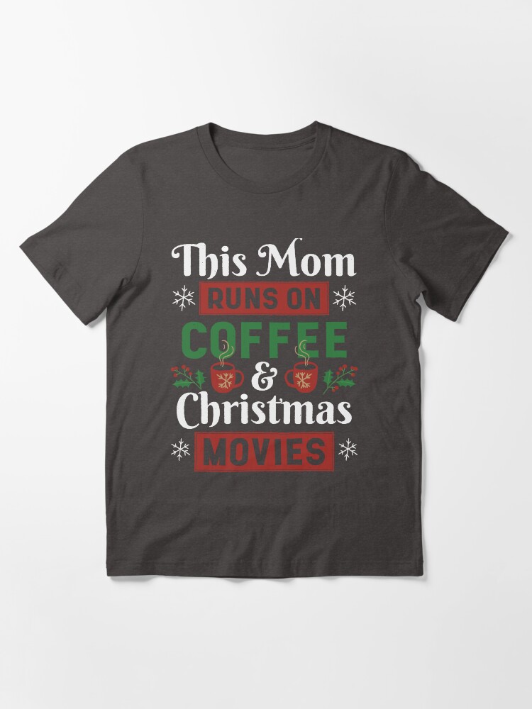 Funny mom best sale christmas shirts
