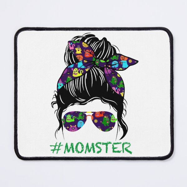 Item preview, Momster Messy Bun designed and sold by ItsaMomThingLLC.
