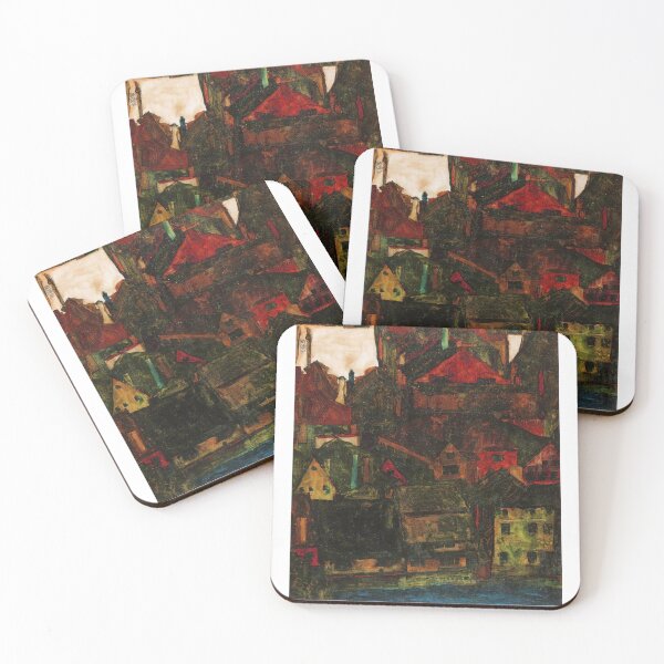 Item preview, Egon Schiele Krumau 1911 designed and sold by Vitage-Art45.