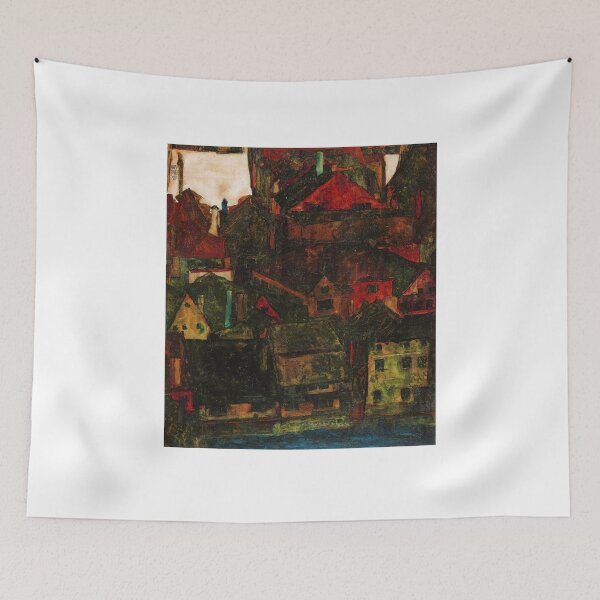 Item preview, Egon Schiele Krumau 1911 designed and sold by Vitage-Art45.