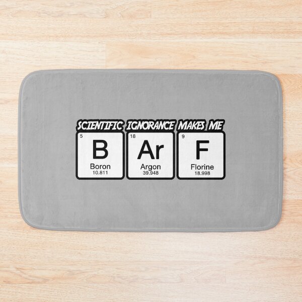 Item preview, Scientific Ignorance Makes Me Barf designed and sold by Conjuration.