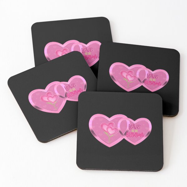 Item preview, Love is in Bloom! (on Black) designed and sold by PawsitiveMum.