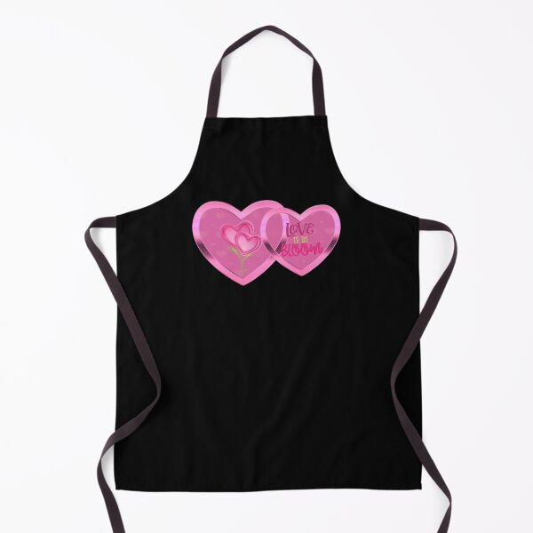 Item preview, Love is in Bloom! (on Black) designed and sold by PawsitiveMum.