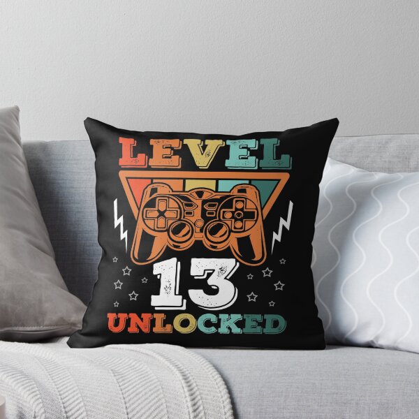Item preview, 13th Birthday Leveling Up Gamer designed and sold by PeachesMommy.