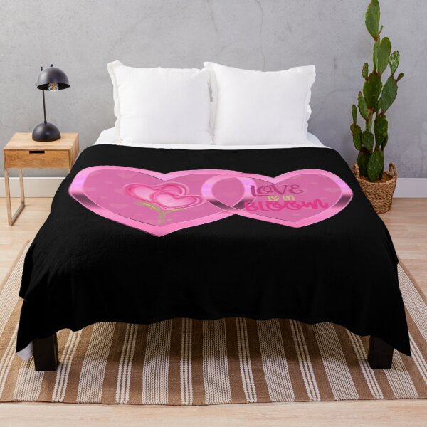 Item preview, Love is in Bloom! (on Black) designed and sold by PawsitiveMum.