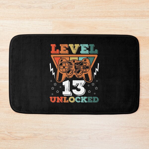 Item preview, 13th Birthday Leveling Up Gamer designed and sold by PeachesMommy.