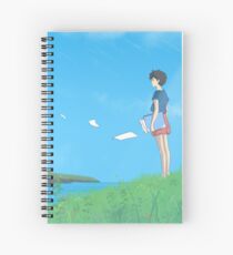 When Marnie Was There - Ghibli Movie Spiral Notebook