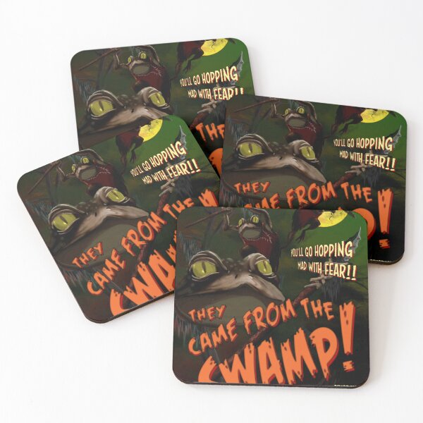 Item preview, They Came From the Swamp! designed and sold by -TheGamingGeeks.