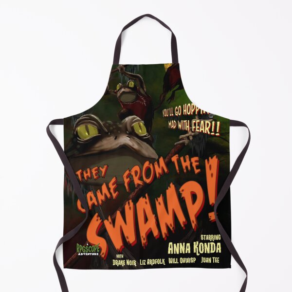 Item preview, They Came From the Swamp! designed and sold by -TheGamingGeeks.