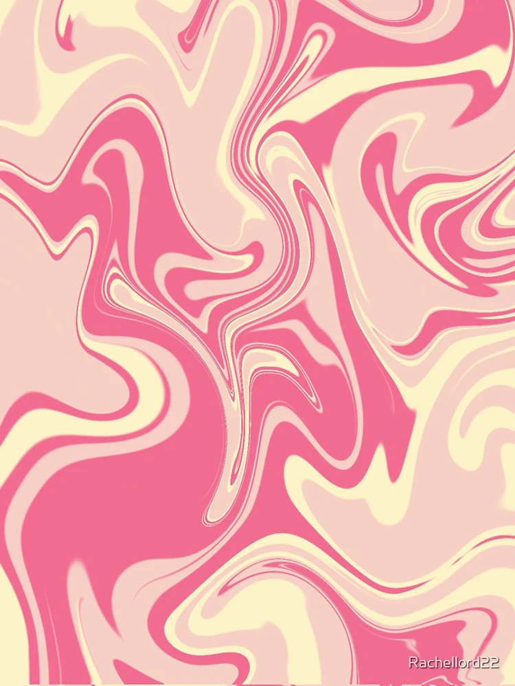 Thumbnail 5 of 5, iPhone Case, Pink Swirly Abstract Pattern designed and sold by Rachellord22.