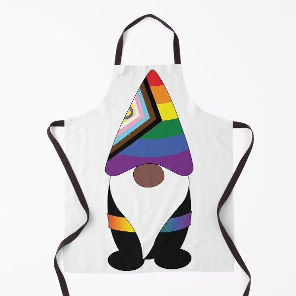 Item preview, Inclusive with intersex pride Gnome designed and sold by Valkyrie24.