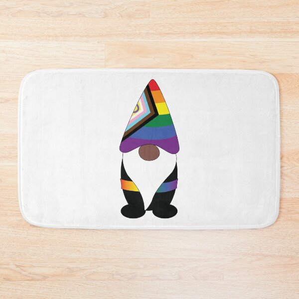 Item preview, Inclusive with intersex pride Gnome designed and sold by Valkyrie24.
