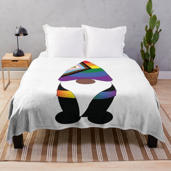 Item preview, Inclusive with intersex pride Gnome designed and sold by Valkyrie24.