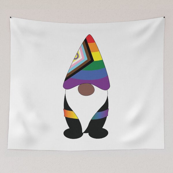 Item preview, Inclusive with intersex pride Gnome designed and sold by Valkyrie24.