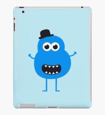 Funny Vintage/Retro Monster iPad Case/Skin