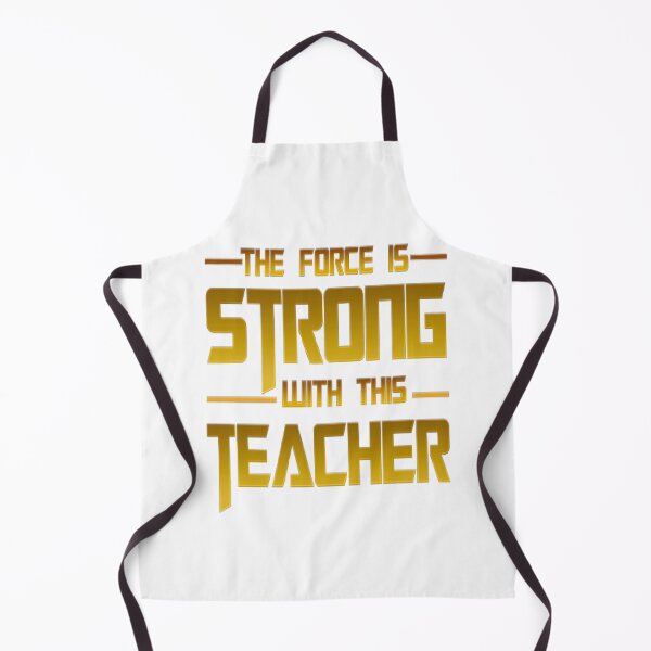 Item preview, The Force is Strong With This Teacher designed and sold by Almight Store.