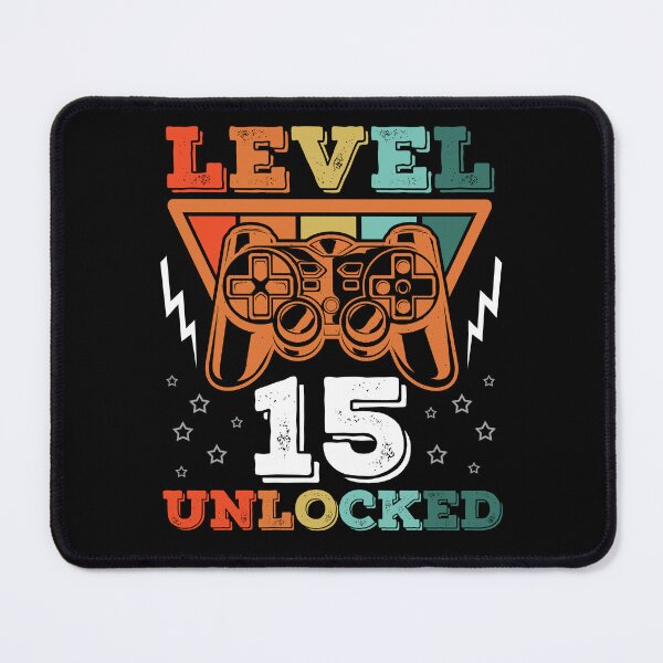 Item preview, 15th Birthday Leveling Up Gamer designed and sold by PeachesMommy.