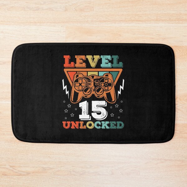 Item preview, 15th Birthday Leveling Up Gamer designed and sold by PeachesMommy.