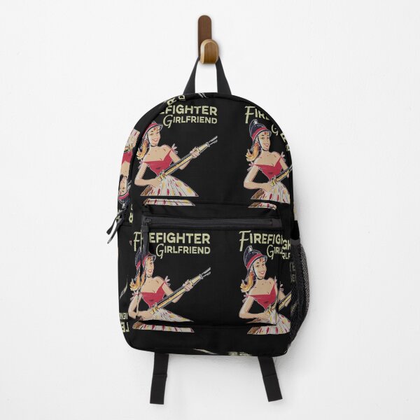 Item preview, Firefighter Girlfriend 1950s Vintage designed and sold by norules.