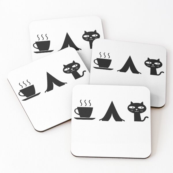 Item preview, Coffee. Dogs. Camping designed and sold by TheGreenGoat.