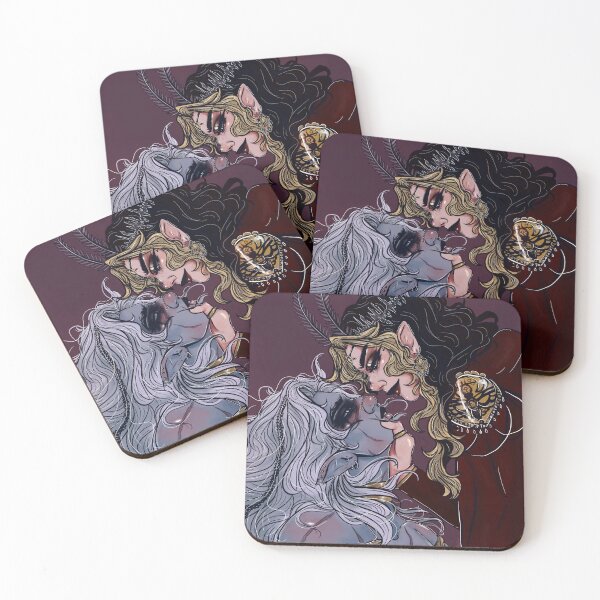 Item preview, Selene and Helios designed and sold by apollosantenna.