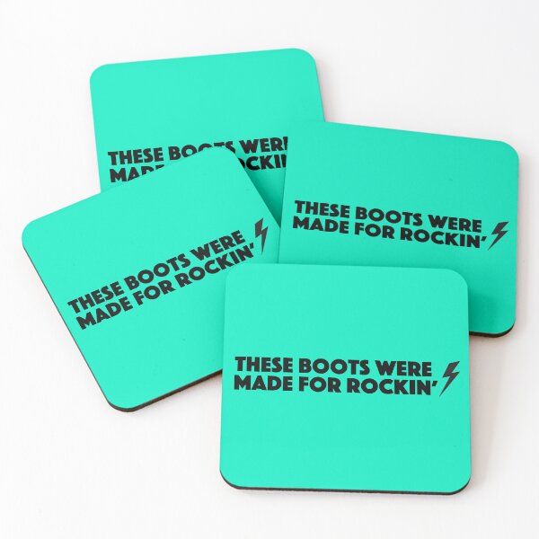 Item preview, These Boots Were Made for Rockin’ (El Mar Electric) designed and sold by Tori Sparks.
