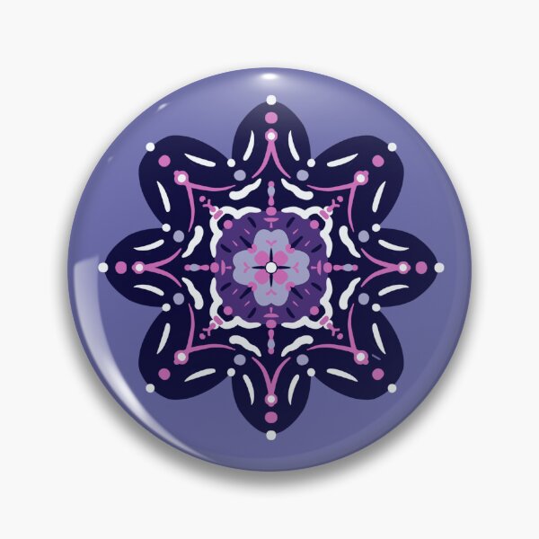 Item preview, Folk flower designed and sold by HelenaRoberts1.