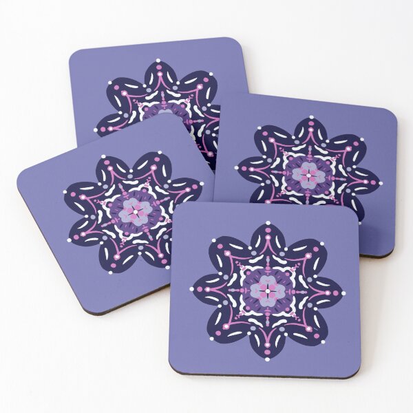 Item preview, Folk flower designed and sold by HelenaRoberts1.