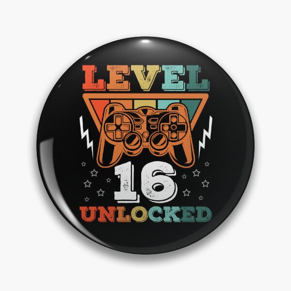 Item preview, 16th Birthday Leveling Up Gamer designed and sold by PeachesMommy.