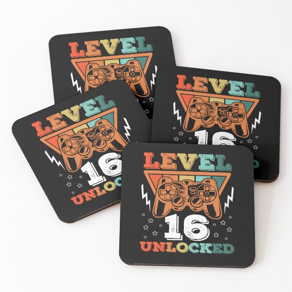 Item preview, 16th Birthday Leveling Up Gamer designed and sold by PeachesMommy.