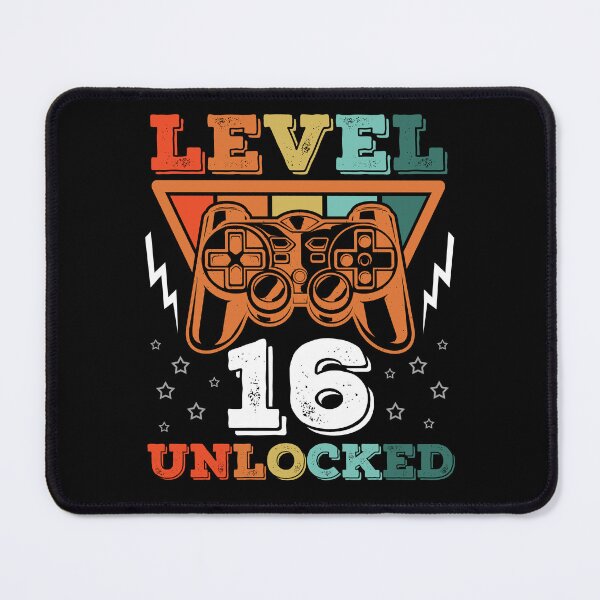 Item preview, 16th Birthday Leveling Up Gamer designed and sold by PeachesMommy.
