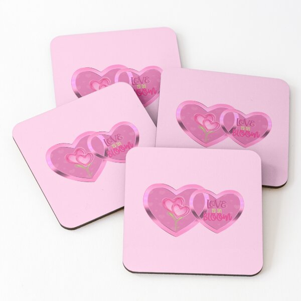 Item preview, Love is in Bloom! (on Pink) designed and sold by PawsitiveMum.