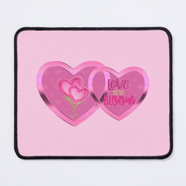Item preview, Love is in Bloom! (on Pink) designed and sold by PawsitiveMum.