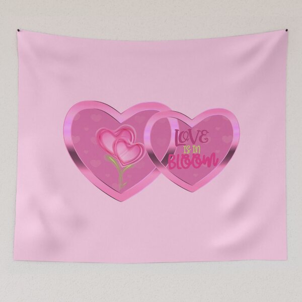 Item preview, Love is in Bloom! (on Pink) designed and sold by PawsitiveMum.