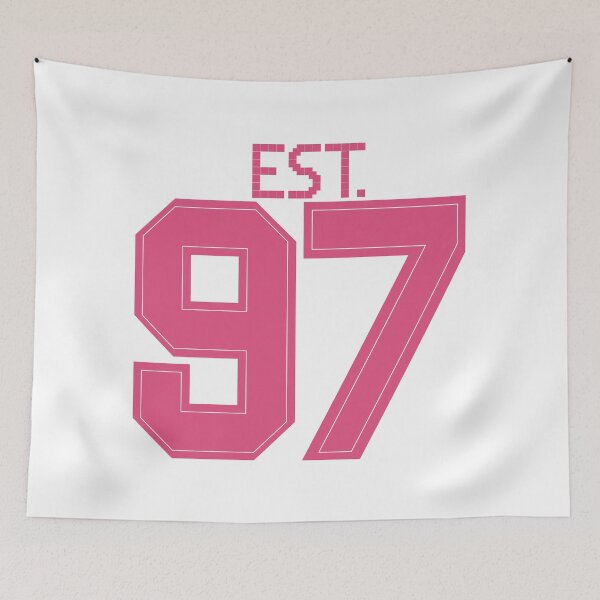 Item preview, Est. 97 pink designed and sold by DavidASmith.