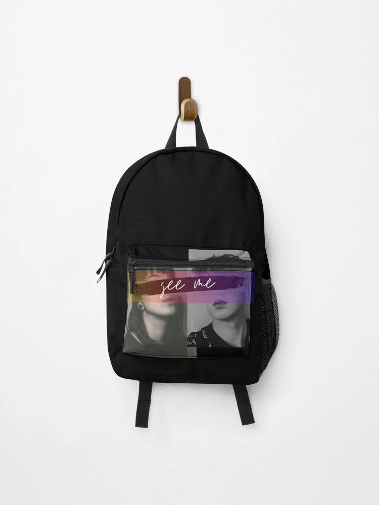 Thumbnail 1 of 3, Backpack, See Me designed and sold by RaineLight.