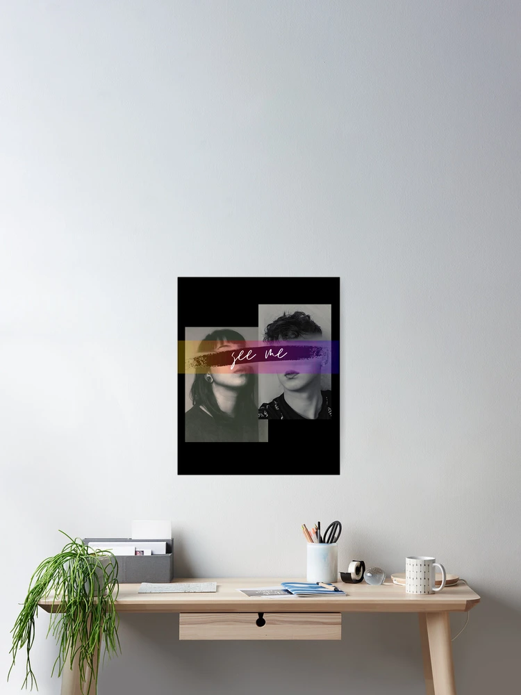 Thumbnail 2 of 3, Poster, See Me designed and sold by RaineLight.