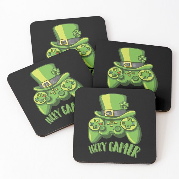 Item preview, St Patricks Day Irish Lucky Gamer Boys Gaming designed and sold by Amazing Designs.