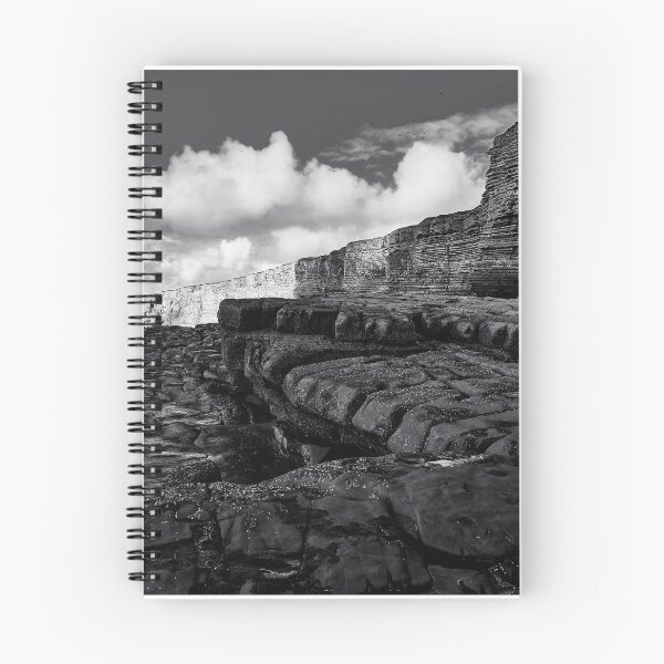 Item preview, Nash Point, Glamorgan Heritage Coast, Monochrome designed and sold by MaclarenPhoto.