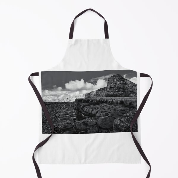 Item preview, Nash Point, Glamorgan Heritage Coast, Monochrome designed and sold by MaclarenPhoto.