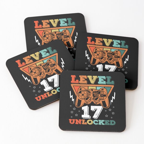 Item preview, 17th Birthday Leveling Up Gamer designed and sold by PeachesMommy.