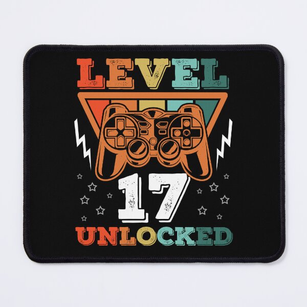Item preview, 17th Birthday Leveling Up Gamer designed and sold by PeachesMommy.