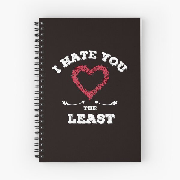 Item preview, I hate you the least designed and sold by ankerettich.