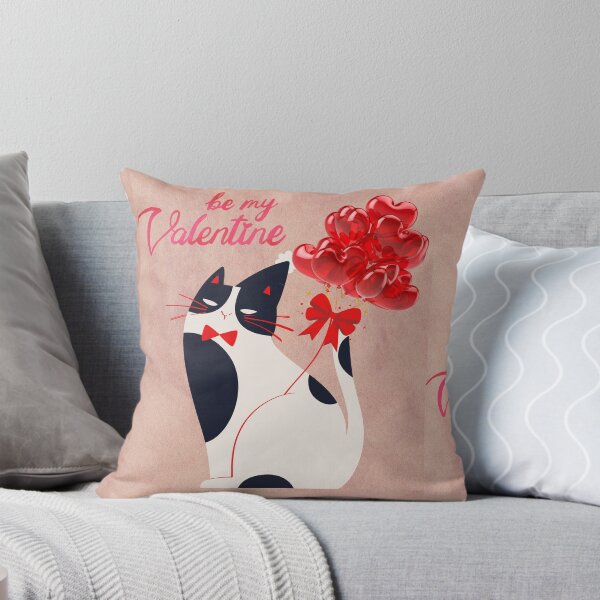 Item preview, Tuxedo cat valentine heart para los amantes de los gatos y los animales designed and sold by yakob1.